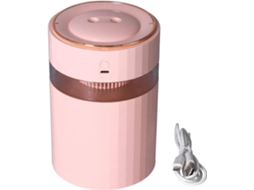 Umidificador De Mesa Portátil Grande Capacidade (900ml) Com Design Pulverização Dupla