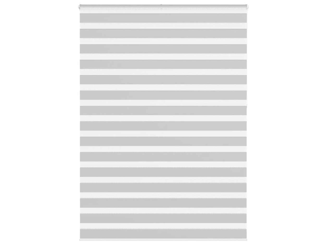 Zebra Blind, Zebra Blinds Vidaxl Cinzeto Poliéster (165 X 230 Cm)