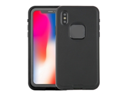 Capa de telefone para Apple iPhone X XS resistente a arranhões, à prova d'água EOOCOO