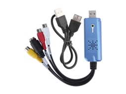 CARTÃO DE CAPTURA DE VÍDEO USB 1 CAMINHO PARA AV VÍDEO PARA COMPUTADOR COM GRAVAÇÃO HD