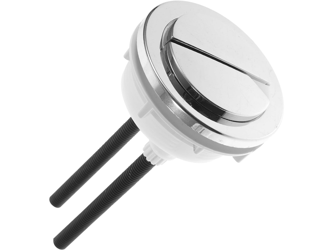 Interruptor De Descarga Para Vaso Sanitário De 2 Peças Em Abs Resistente