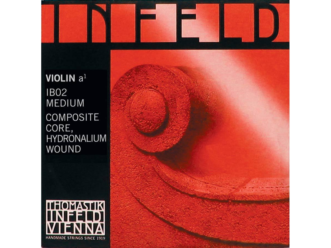 Thomastik Violin String A2 4/4 Red Hydronalium Wound