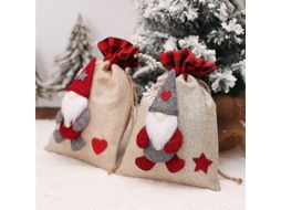 Papai Noel Árvore De Natal Saco De Presente Feliz Natal Doces Saco De Presente Decorações De Natal Para Casa Navidad Ano Novo 2023 Presentes Hengjian