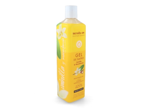 Banho Baunilha e Macadâmia  Gel 750ml