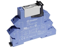Koppelrelais 1 St. 24 V/dc 24 V/ac 8 A 2 Wechsler 38.62.0.024 Finder (386200240060)