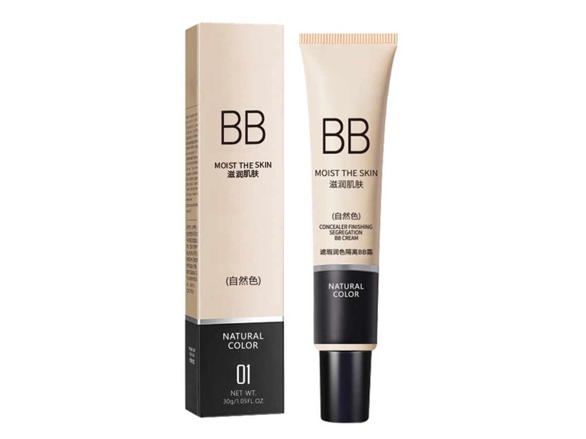 Crema Bb De Belleza Com Cobertura Total Para Maquiagem