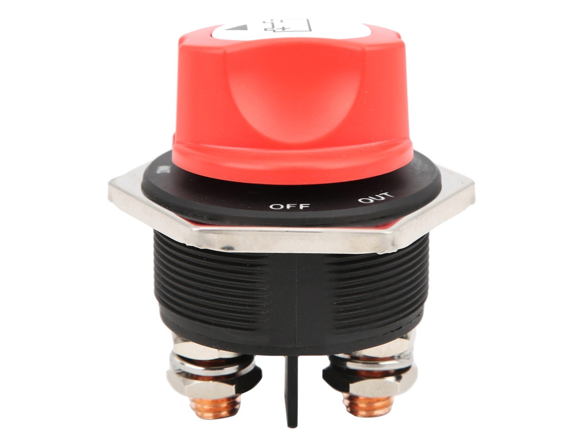 Interruptor de Segurança Isolador de Batería 300a Dc32v para Carros Motocicletas Caminhões Rv Barcos | S/MARCA
