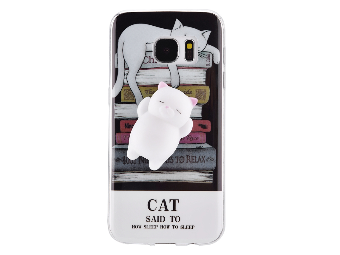 Capa Macia Tpu+pc para Samsung Galaxy S7/s8 EOOCOO
