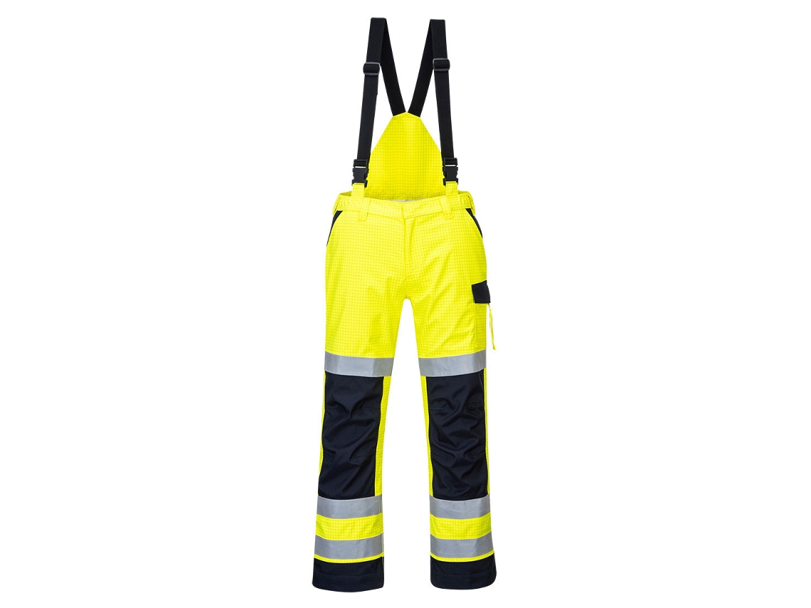 Calça Modaflame Rain Multi Norm Arc – Segurança E Versatilidade Laranja-mar / S