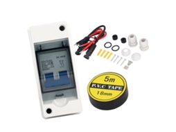 Laxiscreed Interruptor Solar De Isolamento 20a Ip65 Impermeável