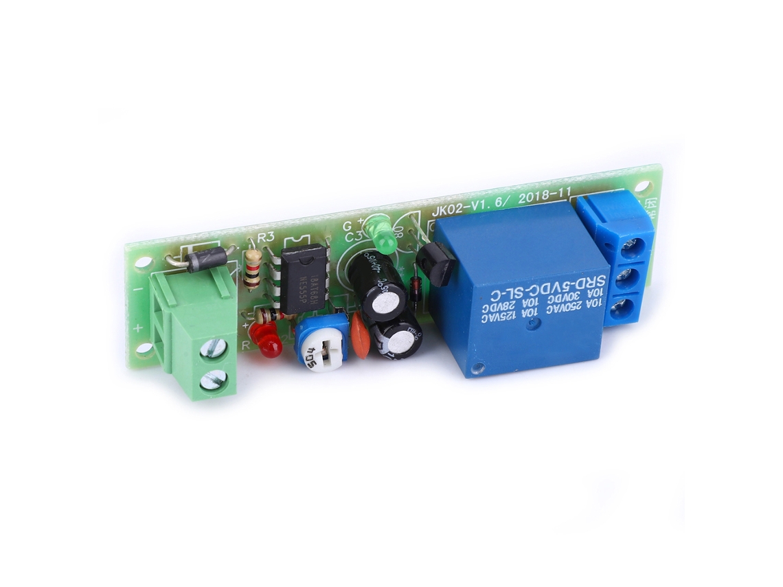 Módulo Relé Jk02 Dc5v Com Luz Indicadora 5s