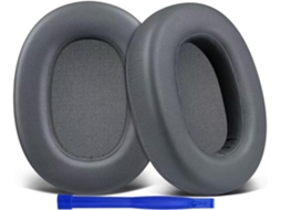 Almofadas SFUSHOS, resistentes ao desgaste, para Fones de Ouvido Wear/whult900n, redução de ruído