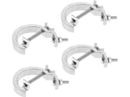 Conjunto De 4 Ganchos Treliça Para Suporte Iluminação, Resistentes A A