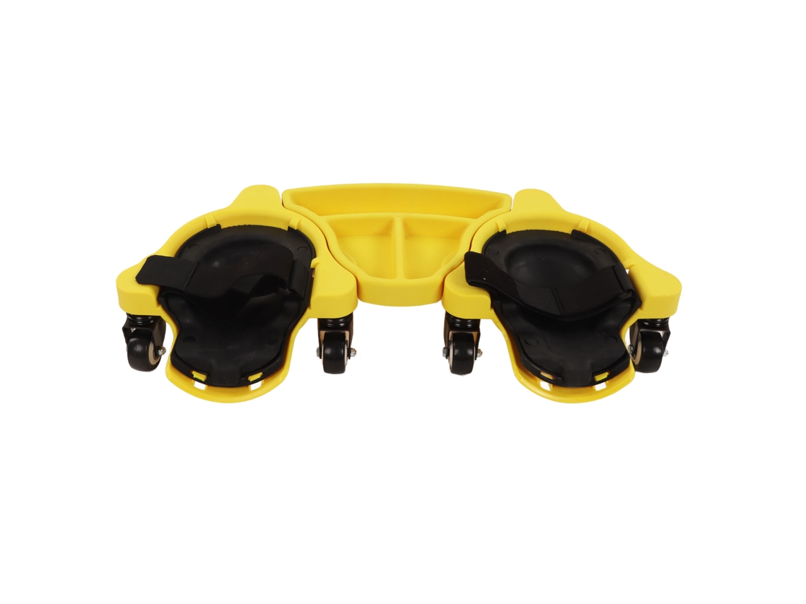 Laxiscreed Joelheiras De Cotovelo Com Rolamento Universal E Suporte Ergonômico Para Proteção E Conforto
