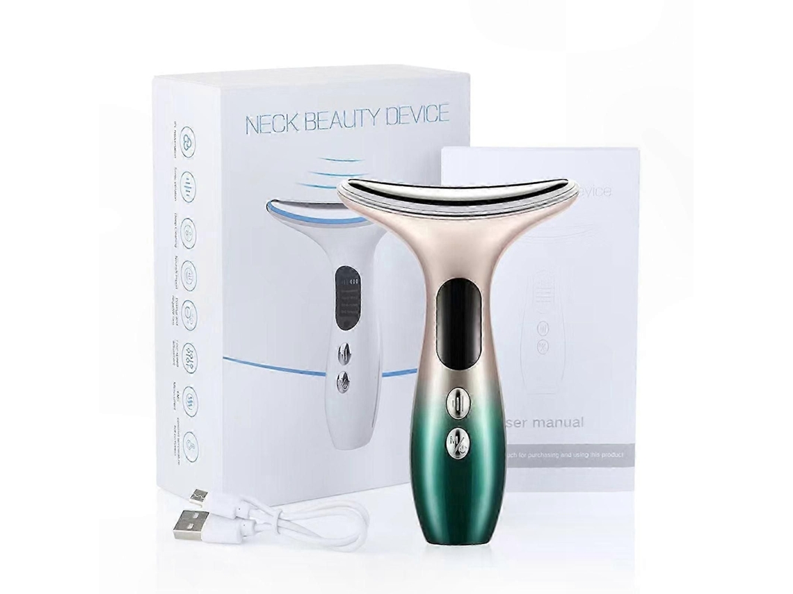 Massageador Facial Antirrugas para Firmeza da Pele do Pescoço, Olhos e Rejuvenescimento. GOKOCO