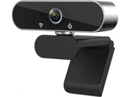 Webcam Com Microfone 1080p Hd Webcam Streaming Computador Web Camera Usb Wide Angle Computer Camera Para Laptop Video Calling Yizhood (preto)