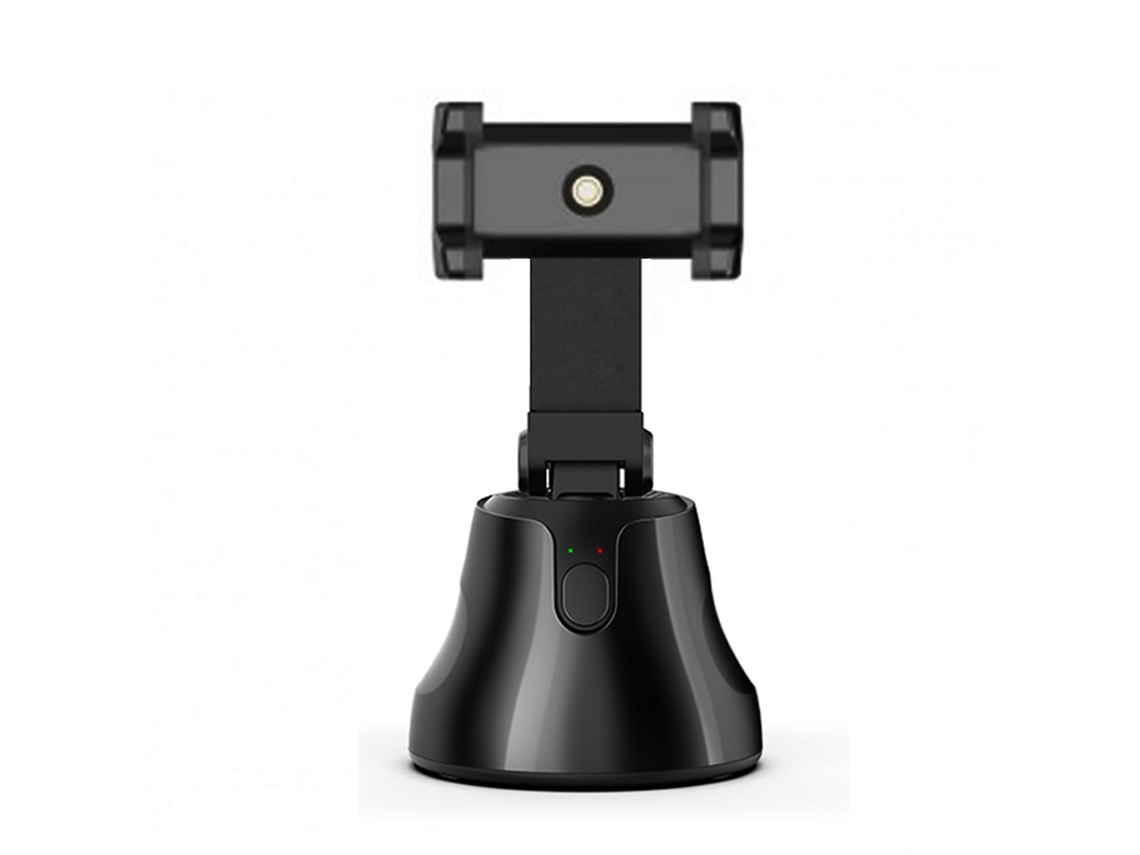 Suporte Para Câmera E Celular Com Rastreamento Facial Automático De 360 ​​rotações Para Gravação De Vídeo Ao Vivo E Gravação De Selfies Inteligentes