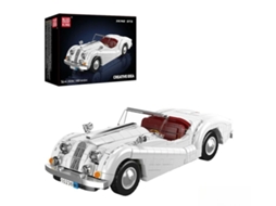 Mould King Carro Desportivo Clássico Xk140 Cabrio 10236
