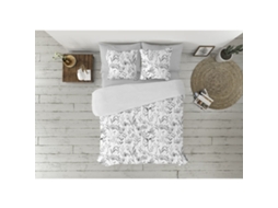 Conjunto de capa de edredom PIERRE CARDIN FANY (Cinzento)