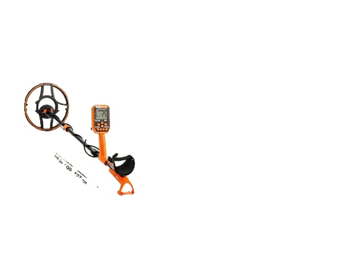 Detector De Metais, Bobina De Busca À Prova D'água, Múltiplos Modos De Detecção, Bobina De Busca De 12 Polegadas