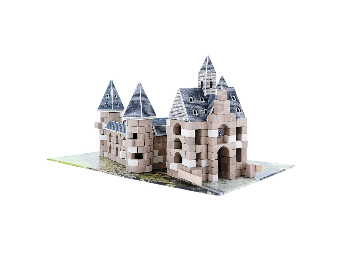 Puzzle TREFL Brick Trick Harry Potter Clock Tower de Blocos 410 Peças Televisão/Filmes