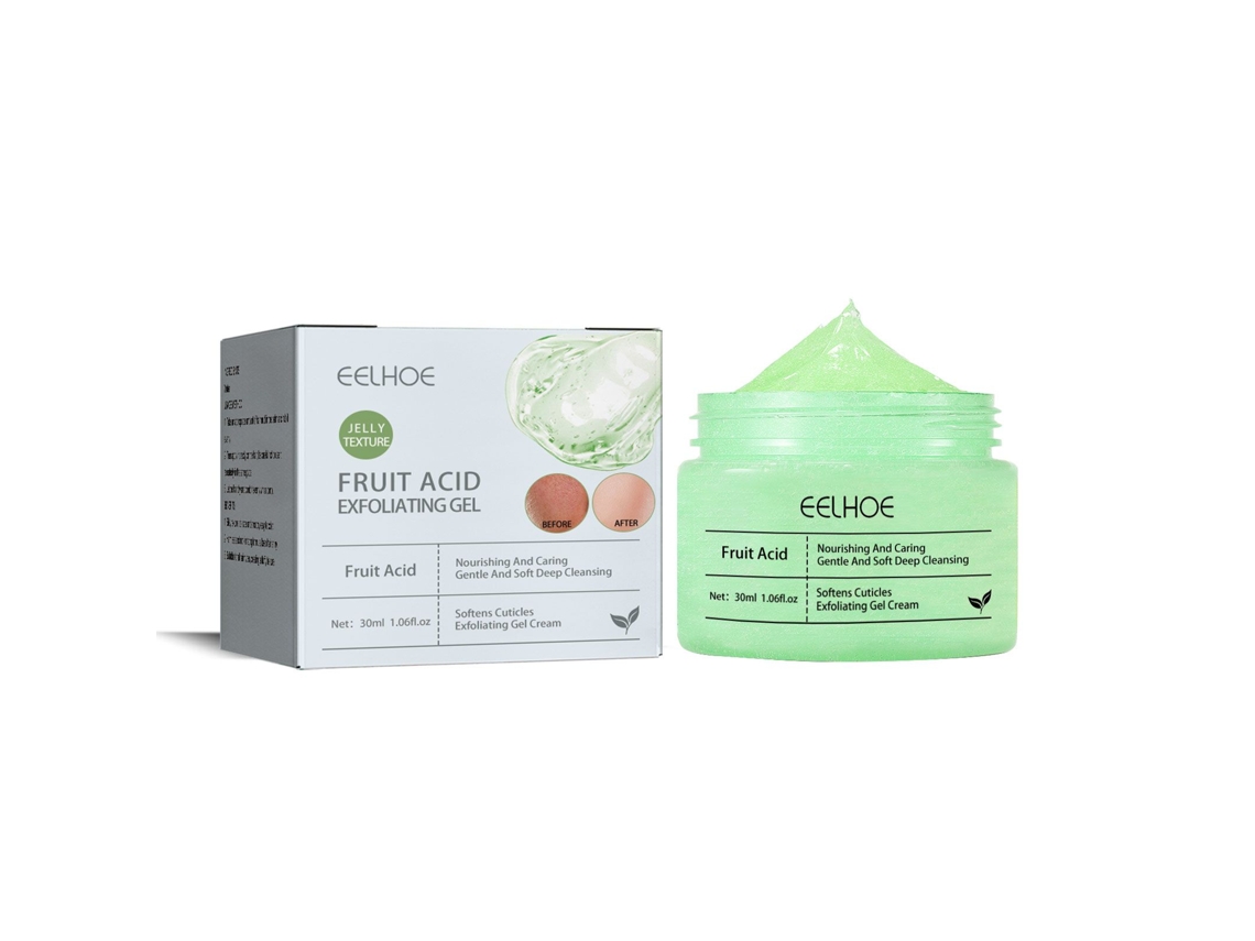 Gel Exfoliante Facial com Ácido de Frutas