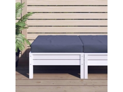Vidaxl Almofadão P/ Móvel De Paletes 60x60x9,5 Cm Oxford Azul-marinho