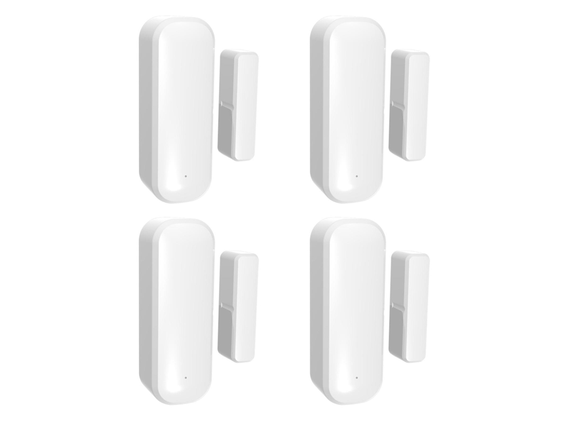 Sensor De Porta E Janela Wifi Tuya Com Alarmes Inteligentes Alexa Google Home