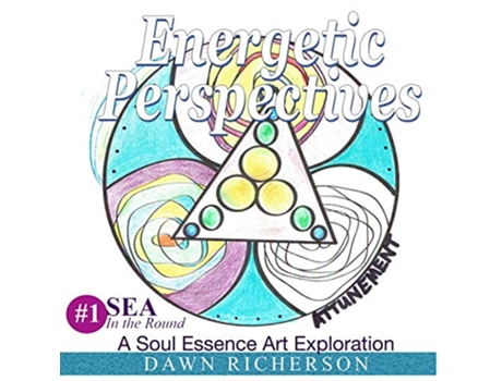 Livro Energetic Perspectives A SEA IntheRound Coloring Book de Dawn Richerson (Inglês)