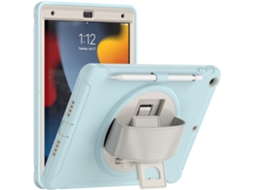 Capa protetora azul para iPad 10.2 (2021)/(2020)/(2019)*