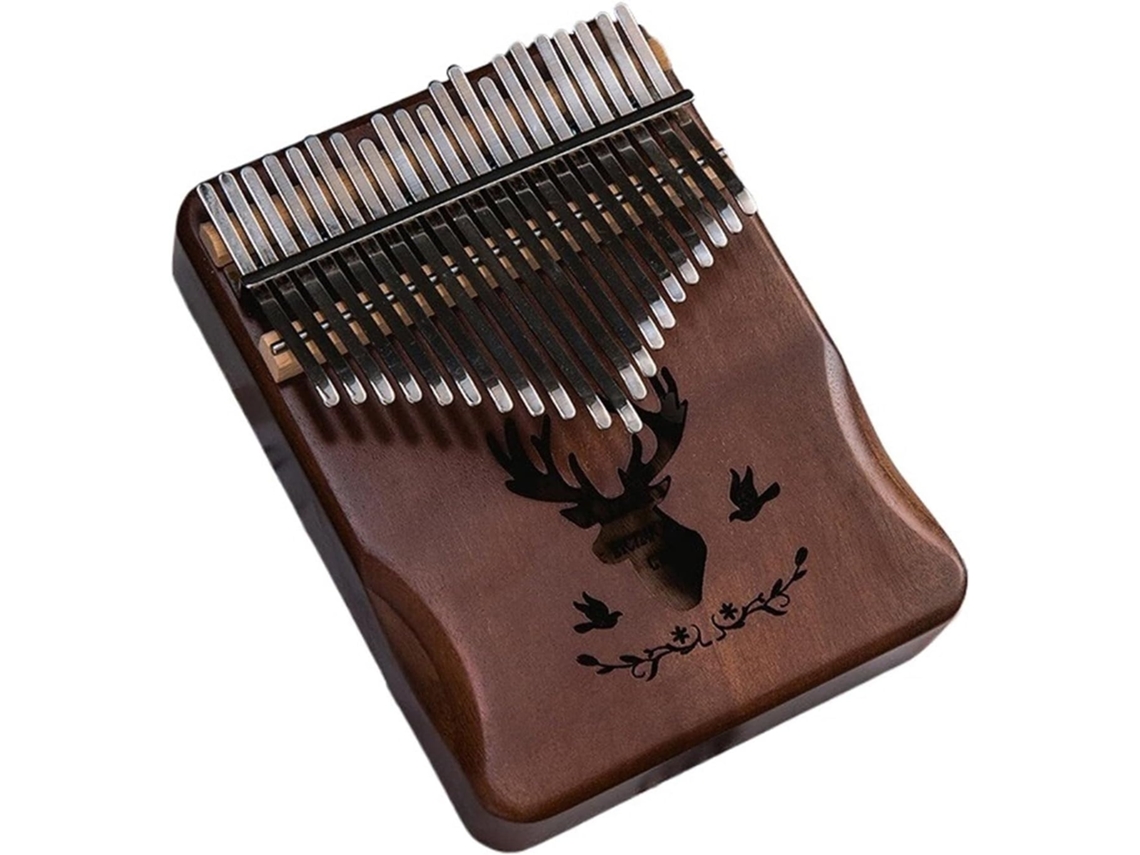 Kalimba, Um Piano De Dedo Com 21 Teclas