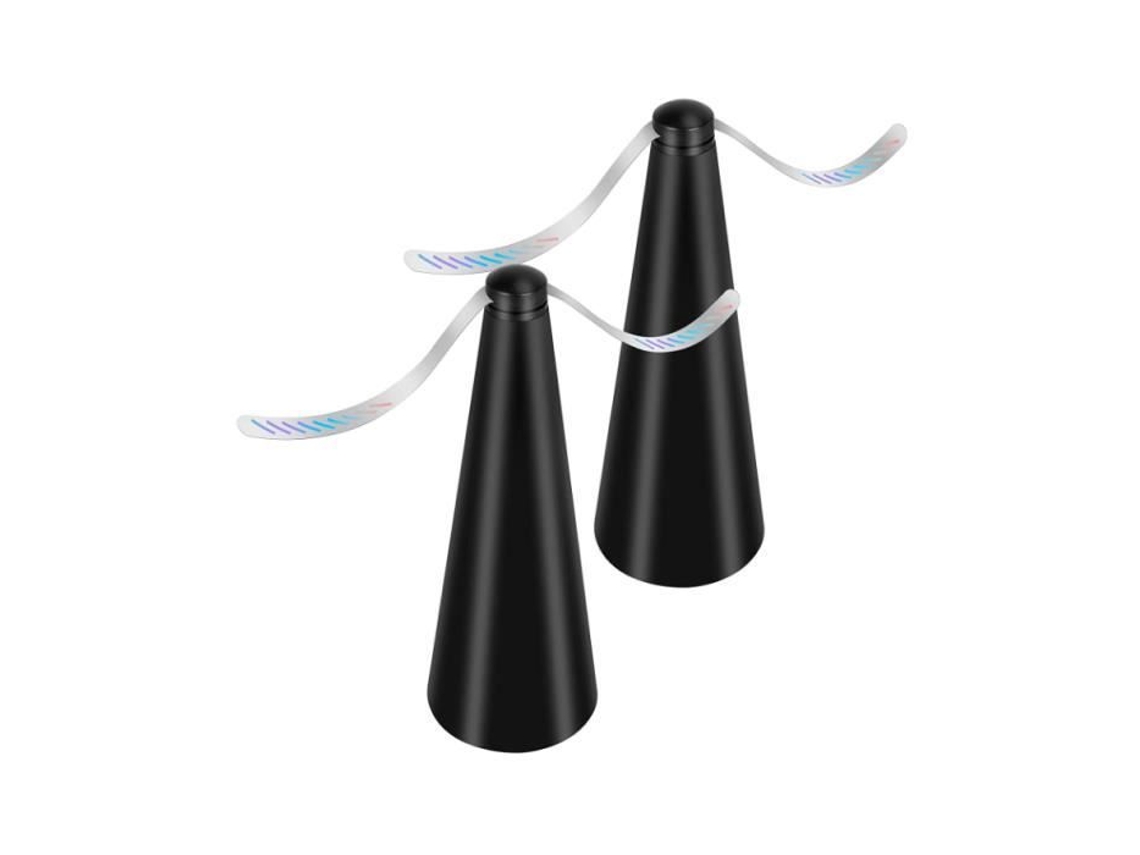 Fly Fan, conjunto de 2 repelentes de mosquitos sem produtos químicos, para manter moscas e insetos longe por muito tempo