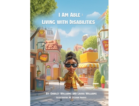 Livro I Am Able Living with Disabilities de Laura M Williams (Inglês)