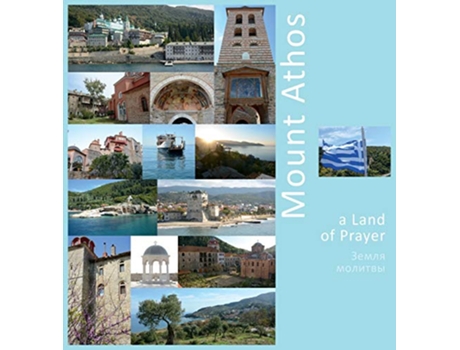Livro Mount Athos A Land of Prayer A Photo Travel Experience de Andrey Vlasov (Inglês)