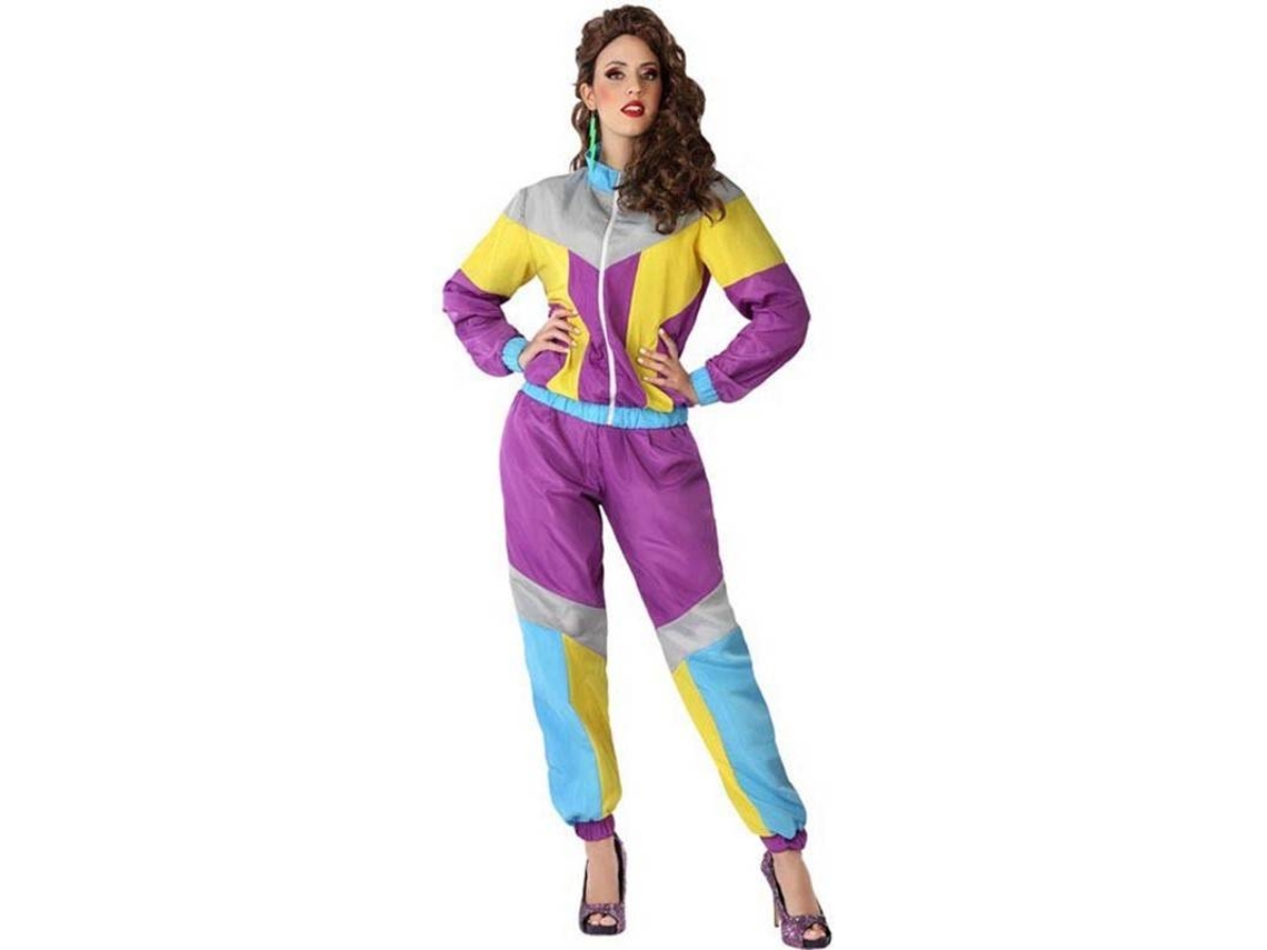 Fato de Mulher ATOSA treino multicolorido (Tam: XL)