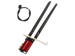 Adaptador De Placa De Rede Sem Fio Wifi 7260ac Pro Pci-e 1200mbps Bluetooth 4.0.