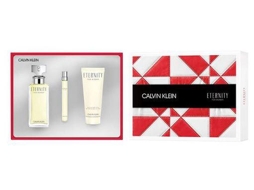 Calvin Klein Eternity Women Eau de Parfum 100 Ml + 2 Piezas