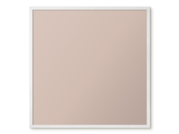 Magnetic Wall Board Warm Stone For The Office Espelharte (50x50 Cm)
