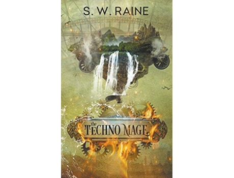 Livro The Techno Mage de S W Raine (Inglês)