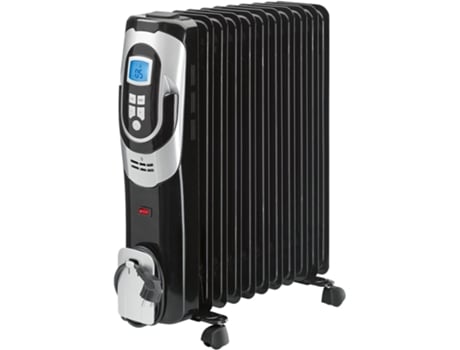 Radiador de óleo 9 aletas 2000w Lcd Volteno