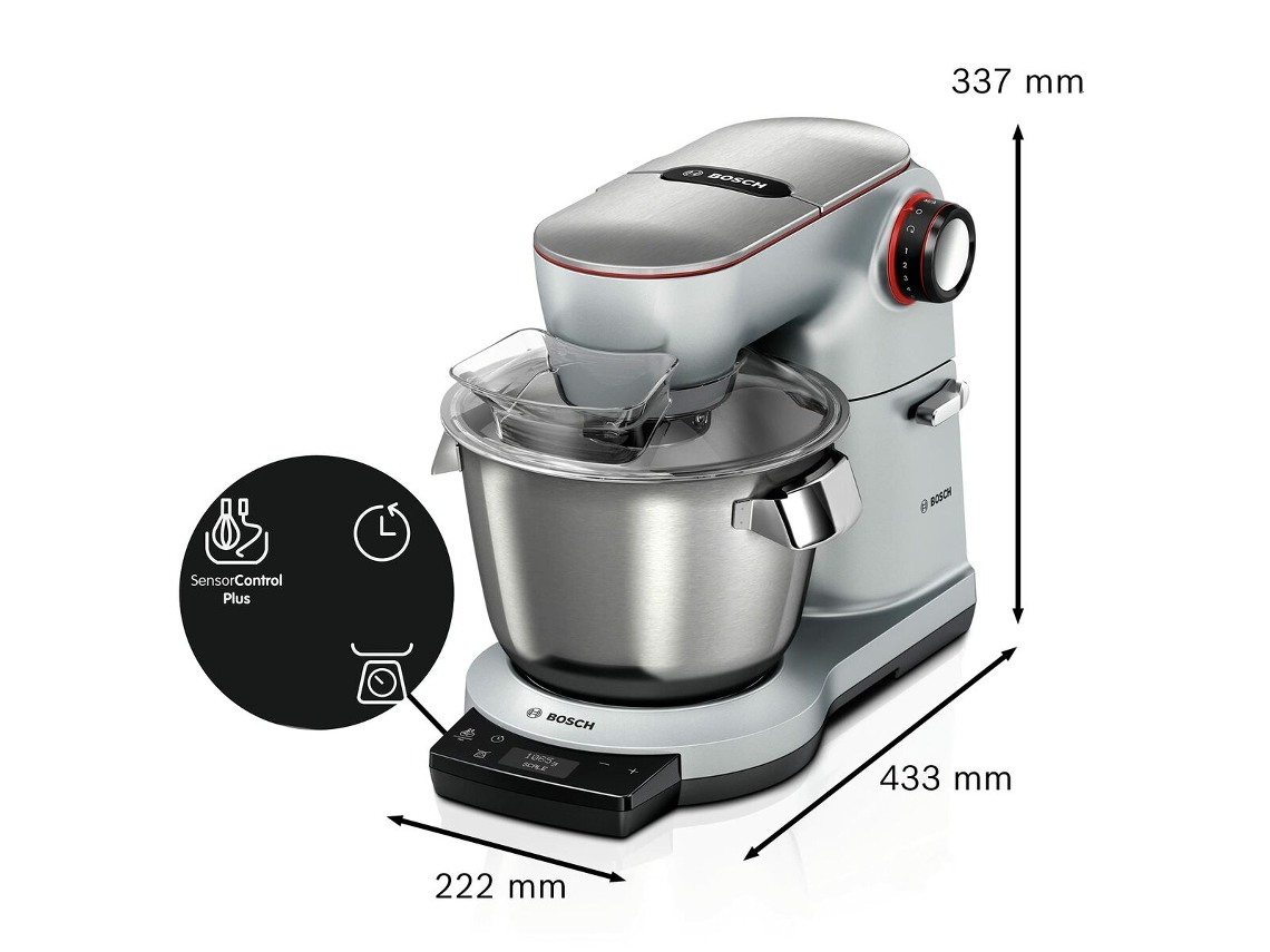 ROBOTS COZ. BOSCH MUM9AX5S00 Série 8 OptiMUM | Worten.pt