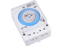 Temporizador De Cozinha Mecânico Portátil Dc, Branco, Temporizador Analógico Preciso Para Cozinhar E Gokoco