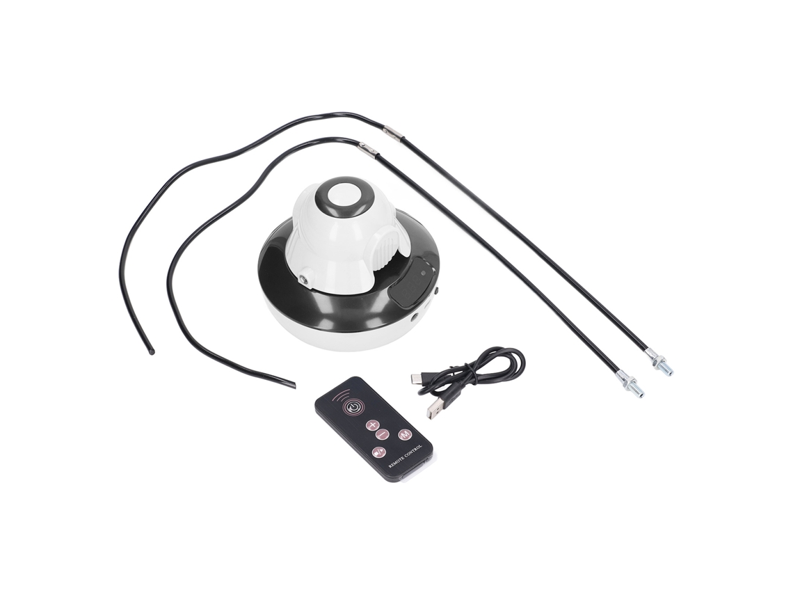Máquina De Skipping Eléctrica Automática Com Led E Controle Remoto Inteligente Cor Branco Marfim