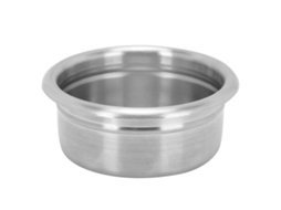 Filtro De Café Duplo, Tela Não Pressurizada Para Preparo Consistente, Cesto Em Aço Inoxidável Com Filtragem Ultrafina Sabor Delicado.