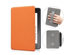 Capa Para Kindle 2022 6" (c2v2l3/rs23cv) Laranja Cuich