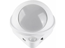 Luz Noturna Led Com Sensor De Movimento, Recarregável, Usb