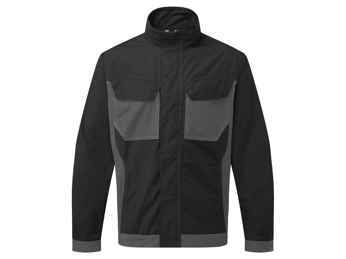 Jaqueta De Lavagem Industrial Wx3 – Conforto E Durabilidade Preto / Xxl