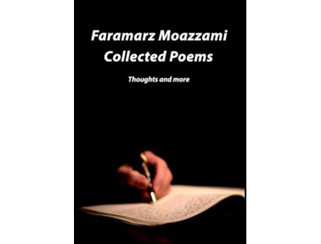 Livro Collected poems de Faramarz Moazzami (Inglês)