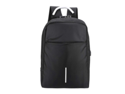 Cadeado Anti Roubo Com Senha Para Mochila De Estudante Com Carregamento Usb Olysi Shop