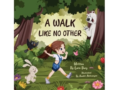 Livro A Walk Like No Other Lara Bury (Inglês)